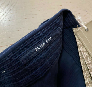 Neu mit Etikett S395 Incotex Herren-Slim-Fit-Hose, leuchtendes Blau, 40 US (56 Eu)