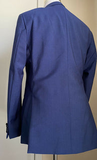 Neu mit Etikett: 1795 $ Emporio Armani Smoking. Abend-Sportmantel-Blazer Blau 40 US (50 Eu)