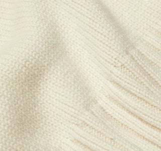 Neu $1950 Loro Piana Damen Dolce Vita Rollkragen-Kaschmirpullover Creme S Italien