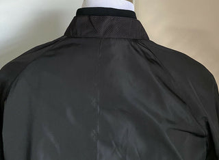 Neu mit Etikett: Corneliani Bomberjacke mit Reißverschluss und Ärmeln, L (44 US/54 Eu)