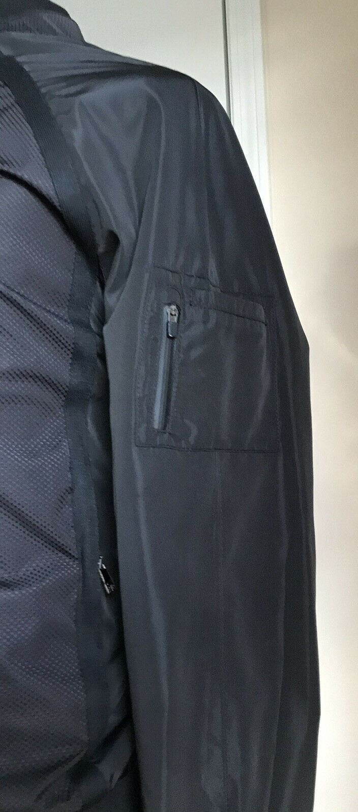 NWT Corneliani Zip-Pocket Sleeve Bomber Jacket Coat L ( 44 US/54 Eu )