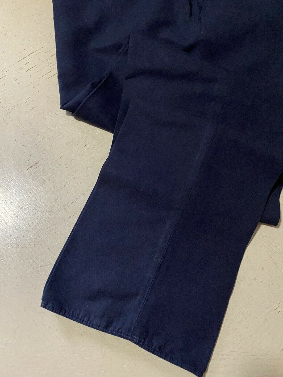 NWT S325 Incotex Mens Linen/Cotton Pants Navy 40 US ( 56 Eu )