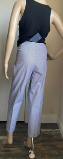 New Piazza Sempione Women Pants Blue Size 18 US Italy