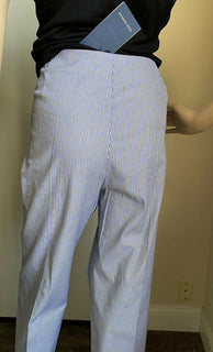 New Piazza Sempione Women Pants Blue Size 18 US Italy