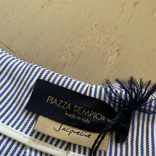 New Piazza Sempione Women Pants Blue Size 18 US Italy