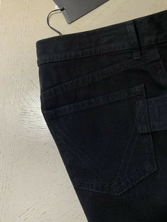Neu mit Etikett: 590 $ Bottega Veneta Herren-Jeanshose Black Denim 32 US/48 Eu Italien