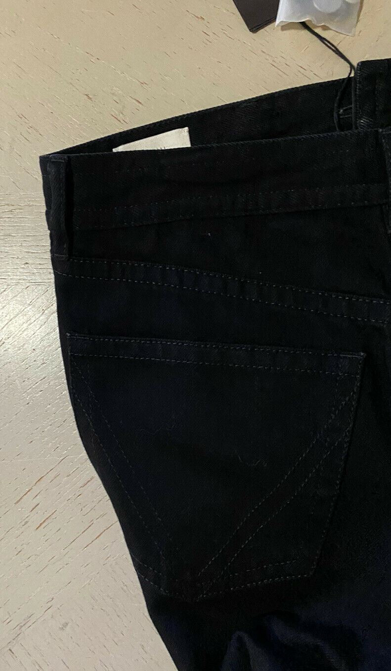 NWT $590 Bottega Veneta Men’s Jeans Pants Black Denim 32 US/48 Eu Italy