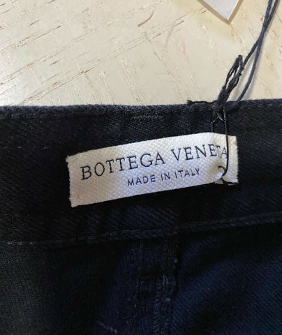 NWT $590 Bottega Veneta Men’s Jeans Pants Black Denim 34 US/50 Eu Italy