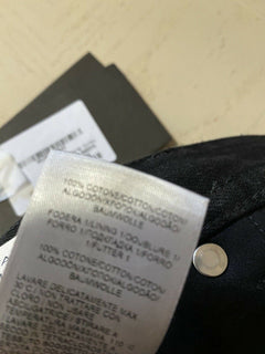 Neu mit Etikett: 590 $ Bottega Veneta Herren-Jeanshose Black Denim 34 US/50 Eu Italien