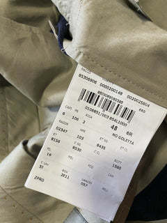 Neu $450 Corneliani Jegging-Hose für Herren, Blau, 32 US (48 Eu)