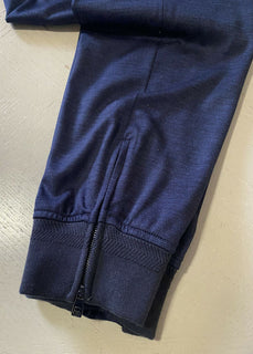 Neu $450 Corneliani Jegging-Hose für Herren, Blau, 32 US (48 Eu)