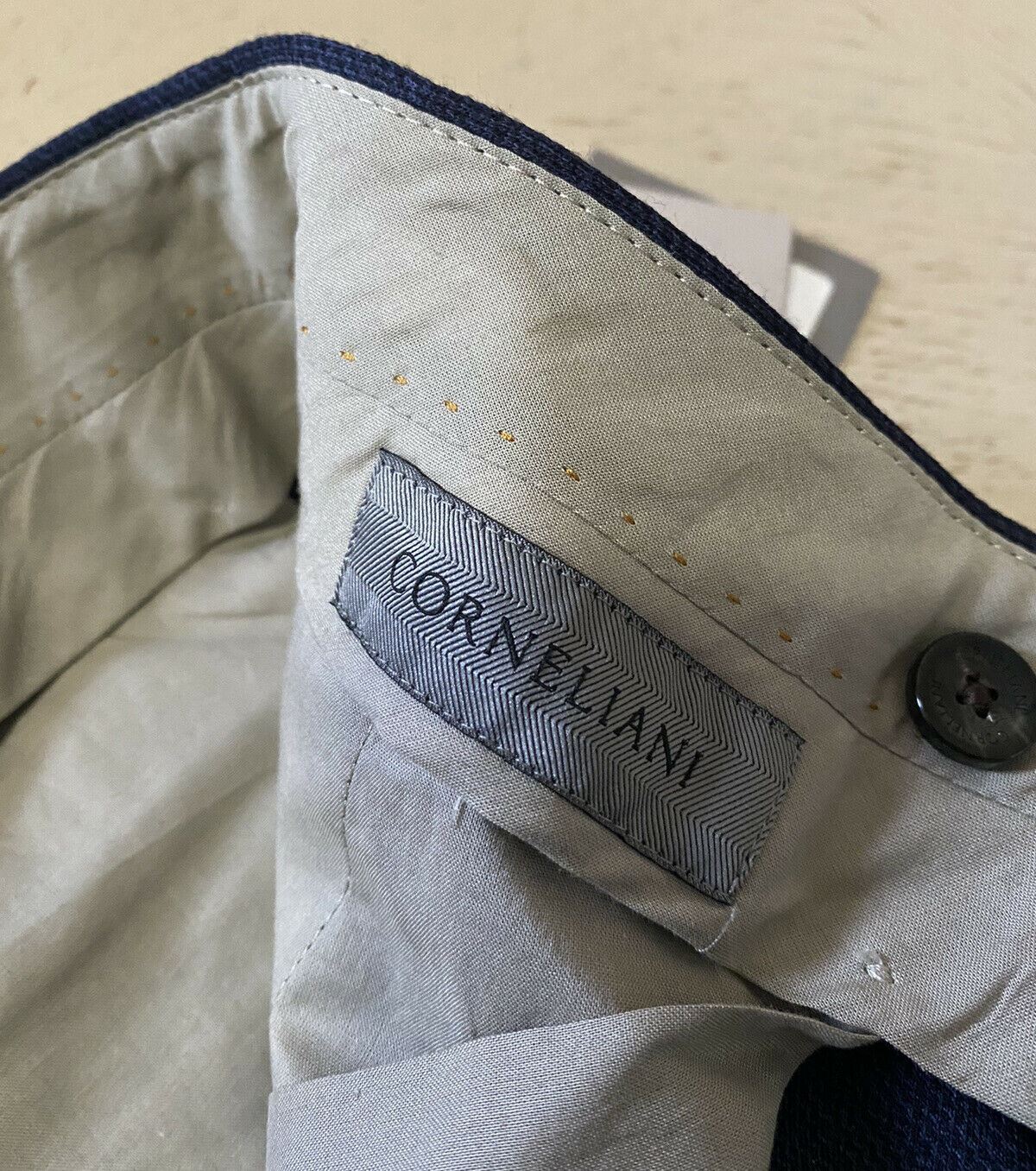 New $450 Corneliani Men’s Jegging  Pants Blue 32 US ( 48 Eu )