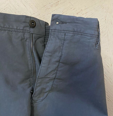 NWT $395 Incotex Mens Slim Fit Pants  Gray 40 US ( 56 Eu )