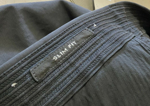 NWT $395 Incotex Mens Slim Fit Pants  Gray 40 US ( 56 Eu )