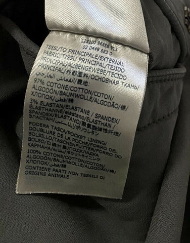 NWT $395 Incotex Mens Slim Fit Pants  Gray 40 US ( 56 Eu )