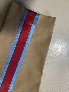 Neue 1100 $ Gucci Herren Militär-Baumwoll-Jegging-Hose Braun 32 US (48 Eu) Italien