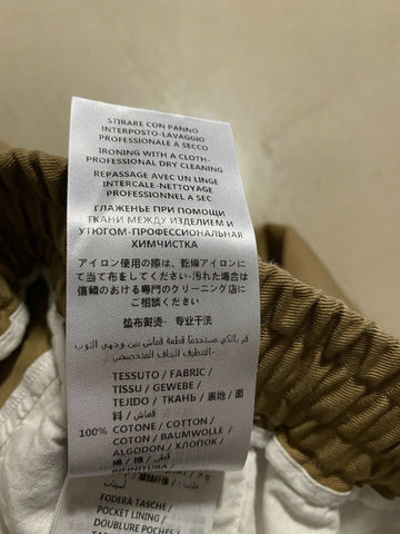 New $1100 Gucci Men Military Cotton Jegging  Pants Brown 32 US ( 48 Eu ) Italy