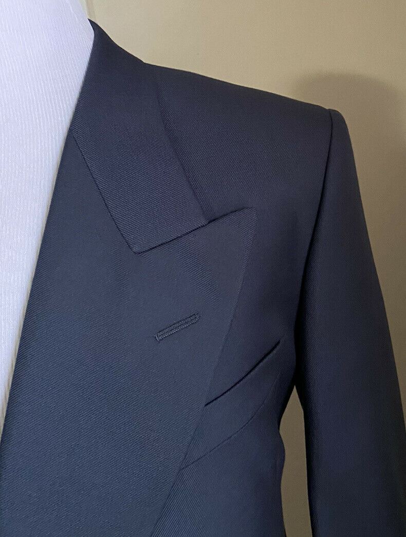 NWT $3200 Gucci Men's Sport Coat Jacket Blazer Blue 38R US ( 48R Eu ) Italy