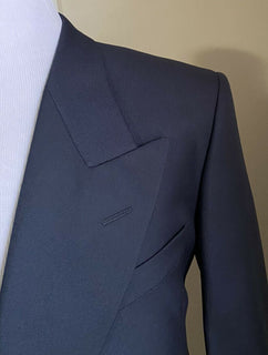 Neu mit Etikett: 3200 $ Gucci Herren Sportmantel Jacke Blazer Blau 38R US (48R Eu) Italien