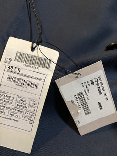 Neu mit Etikett: 3200 $ Gucci Herren Sportmantel Jacke Blazer Blau 38R US (48R Eu) Italien