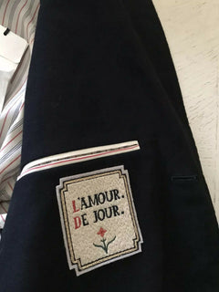 Neu $2400 Gucci Herren Baumwoll-Moleskin mit Ledermanteljacke Schwarz 36 US (46 Eu)