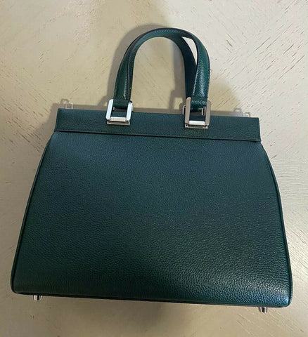 Neue 3400 $ Gucci Kleine Leder-Zumi-Tragetasche mit Henkel, Grün 569712