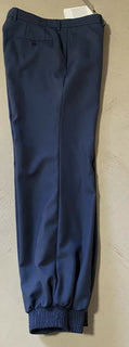 Neu mit Etikett: 1400 $ Gucci Military Drill Herrenhose Mitternachtsblau 36 US (52 Eu) Italien