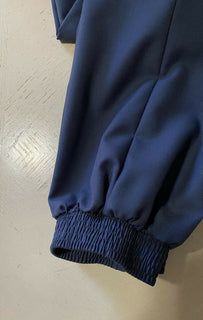 Neu mit Etikett: 1400 $ Gucci Military Drill Herrenhose Mitternachtsblau 36 US (52 Eu) Italien