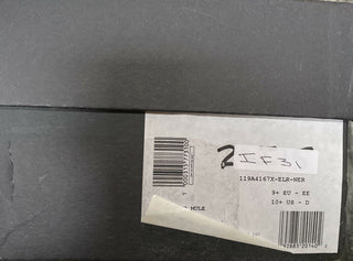 Neue 750 $ Ermenegildo Zegna Iconic Mokassin-Leder-Loafer-Schuhe Schwarz 10,5 US