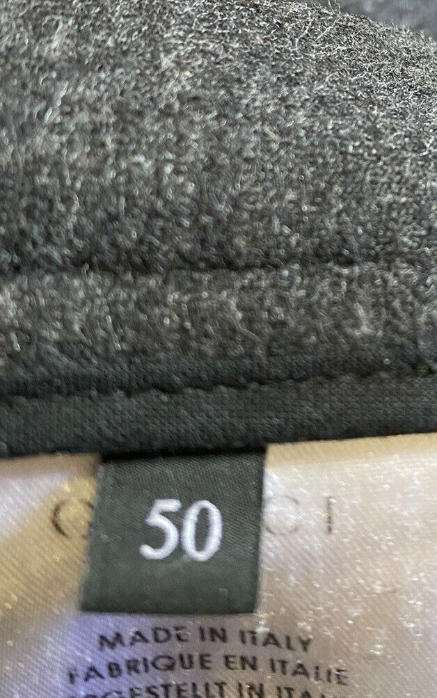 Новые мужские спортивные штаны Gucci Tom Ford, темно-серые, 34 США (50 ЕС), Италия, $1445