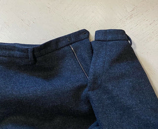 Neu $1445 Gucci Tom Ford Herren-Jogginghose Dunkelgrau 34 US (50 Eu) Italien