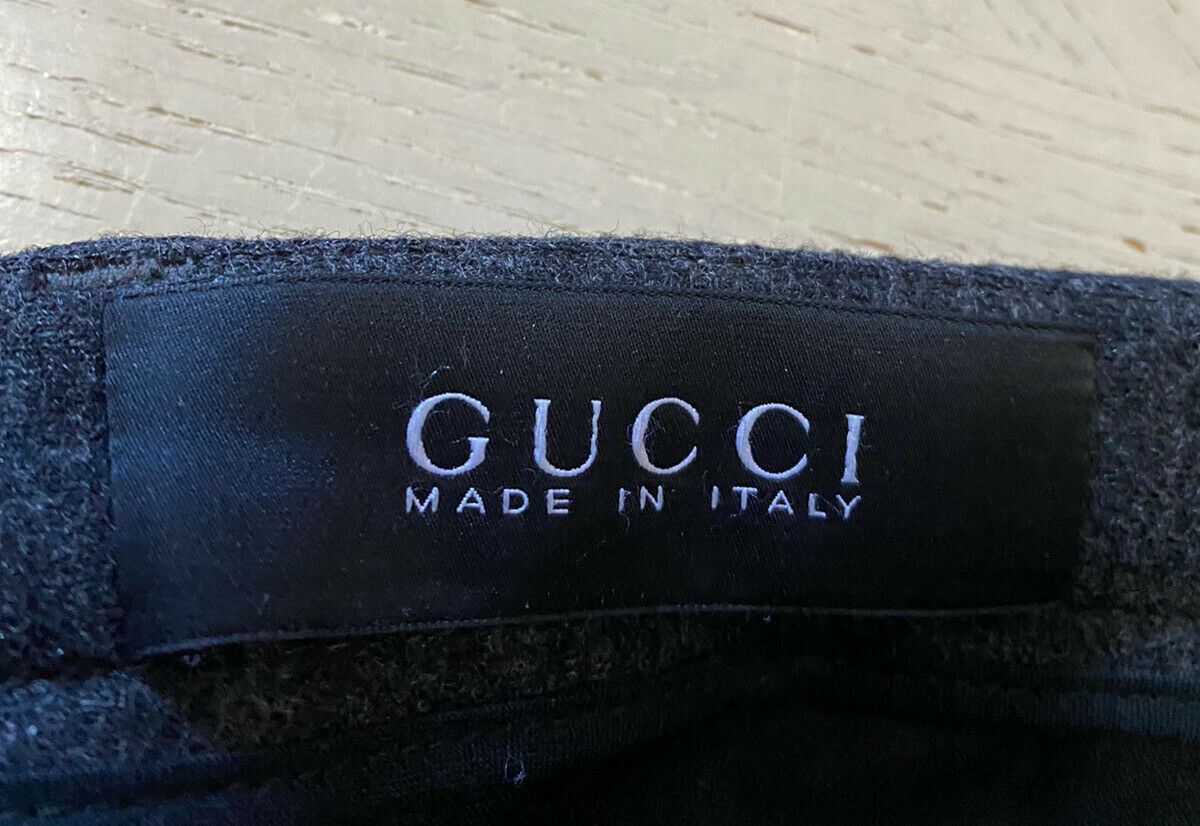 Neu $1445 Gucci Tom Ford Herren-Jogginghose Dunkelgrau 34 US (50 Eu) Italien