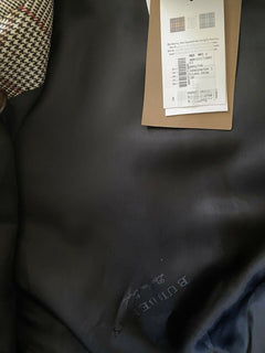 Neuer Burberry Damen-Trenchcoat aus Wolle mit Kensington-Prince-of-Wales-Karomuster im Wert von 2750 US-Dollar, 10 US