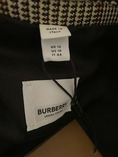 Neuer Burberry Damen-Trenchcoat aus Wolle mit Kensington-Prince-of-Wales-Karomuster im Wert von 2750 US-Dollar, 10 US