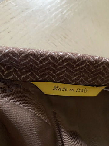 NWT $1695 Canali Kei Men’s Jacket Blazer Brown 36R US ( 46R Eu ) Italy