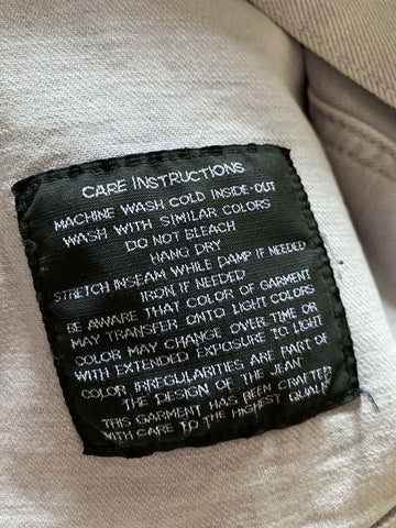 New Tom Ford Men’s Dropped Shoulder Trucker Jeans Jacket Purple XXL