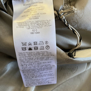 Neu mit Etikett: 4950 $ Brioni Herren-Sportmantel, Blazer, Jacke, LT-Braun, 42S US (52S Eu), Italien