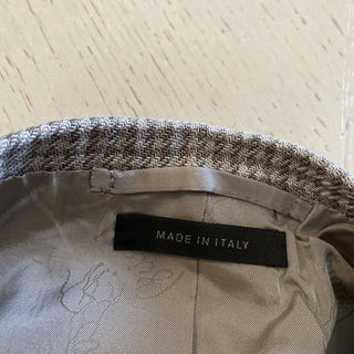 Neu mit Etikett: 4950 $ Brioni Herren-Sportmantel, Blazer, Jacke, LT-Braun, 42S US (52S Eu), Italien