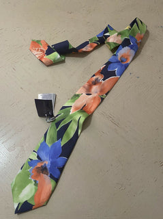 New $195. Ralph Lauren Purple Label Neck Tie Multicolor Hand made in Italy