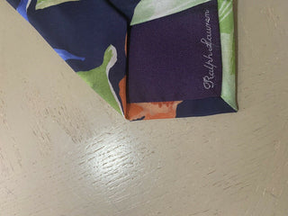 New $195. Ralph Lauren Purple Label Neck Tie Multicolor Hand made in Italy