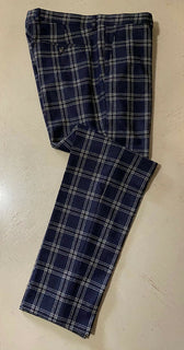 Neuer zweireihiger Herrenanzug von Gucci für 5.300 $, Marineblau/Blau, 42 R US (52R Eu), Italien