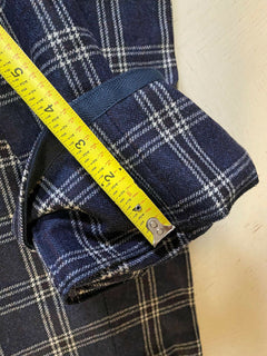 Neuer zweireihiger Herrenanzug von Gucci für 5.300 $, Marineblau/Blau, 42 R US (52R Eu), Italien