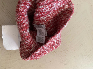 NWT $395 Brunello Cucinelli Женская комбинированная шапка-бини из шерсти и кашемира Peperone L