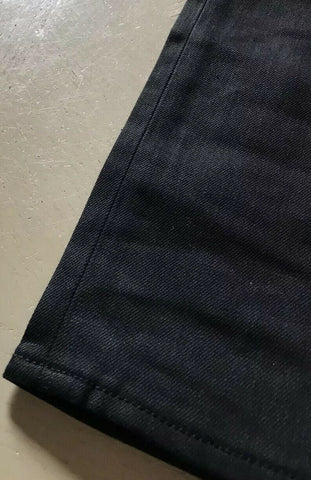 Neu mit Etikett: 750 $ Saint Laurent Herrenjeanshose Black Denim 30 US Italien