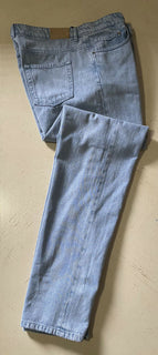 Neu mit Etikett: 345 $ Boglioli Herrenjeanshose Blau 40 US Italien