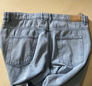 Neu mit Etikett: 345 $ Boglioli Herrenjeanshose Blau 40 US Italien