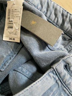 Neu mit Etikett: 345 $ Boglioli Herrenjeanshose Blau 40 US Italien