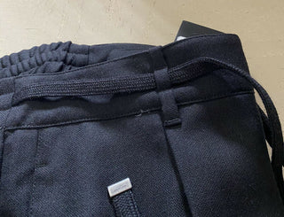 Neu mit Etikett: 990 $ Saint Laurent Herrenanzughose Schwarz 34 US (50 Eu) Italien
