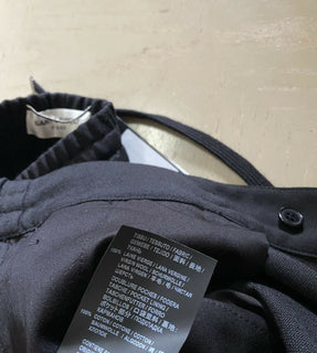 Neu mit Etikett: 990 $ Saint Laurent Herrenanzughose Schwarz 34 US (50 Eu) Italien