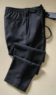 Neu mit Etikett: 990 $ Saint Laurent Herrenanzughose Schwarz 34 US (50 Eu) Italien